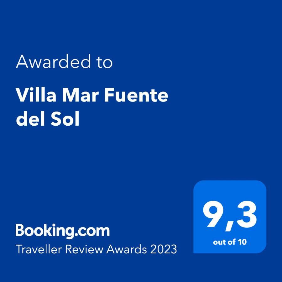 Villa Mar Fuente del Sol Conil De La Frontera Exterior foto